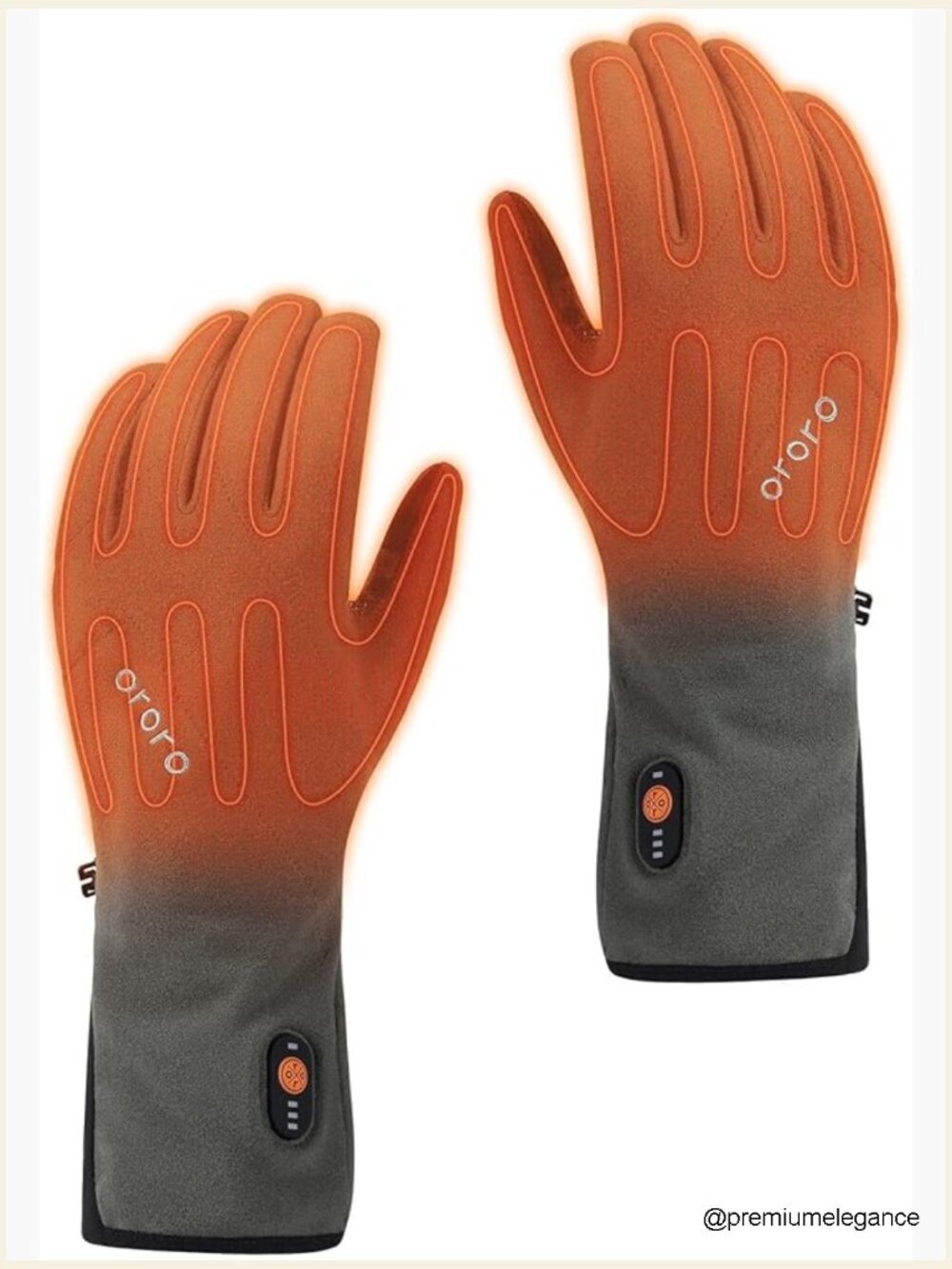 Unisex Heated Gloves Liner, Upgraded Battery, Lightweight Dralon Liner Gloves